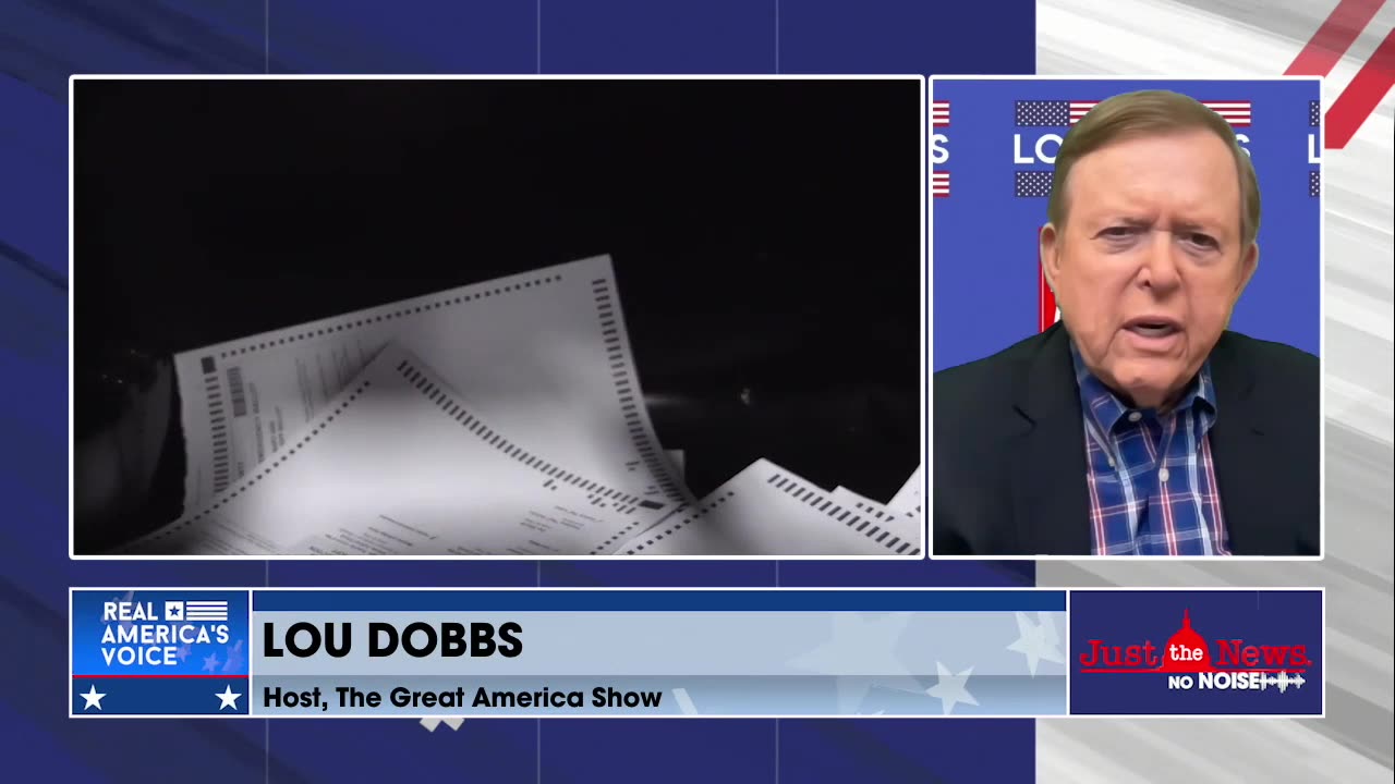 Lou Dobbs weighs in on Dominion vs. Fox News settlement