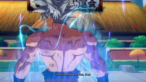 ultra instinct goku vs jiren full fight #gaming