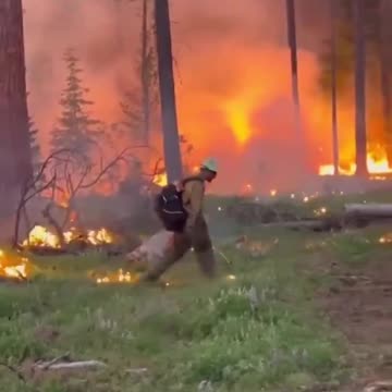 Fire season has begun in the state of washington and canada