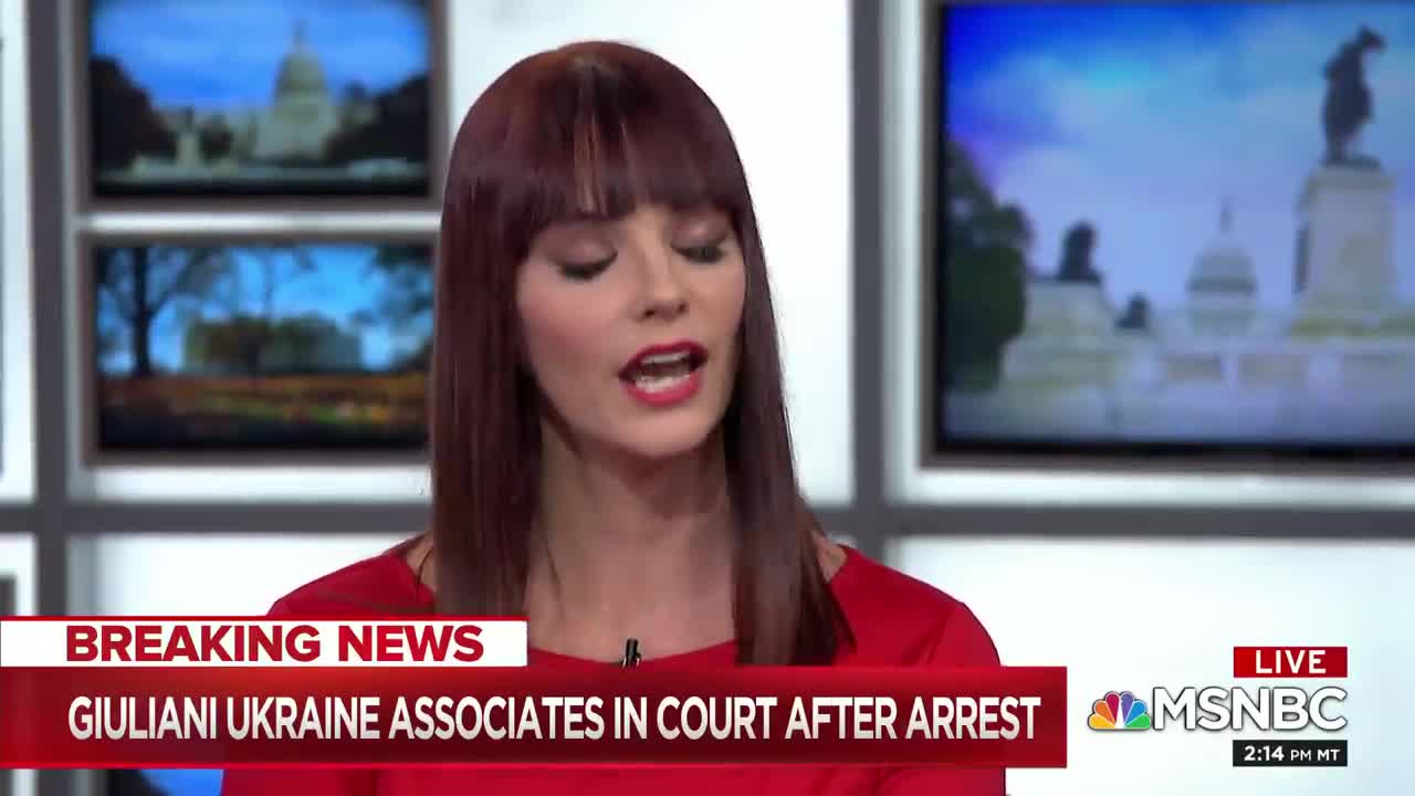 THE FIRST DOMINO OF THE UKRAINE SCANDAL HAS FALLEN TIME TO IMPEACH