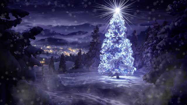new year 2021 fire works Christmas snow