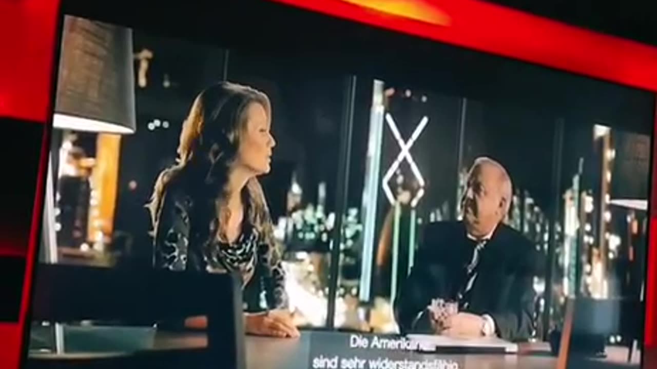 "Die Geburtsschmerzen einer neuen Weltordnung." 😈â˜
