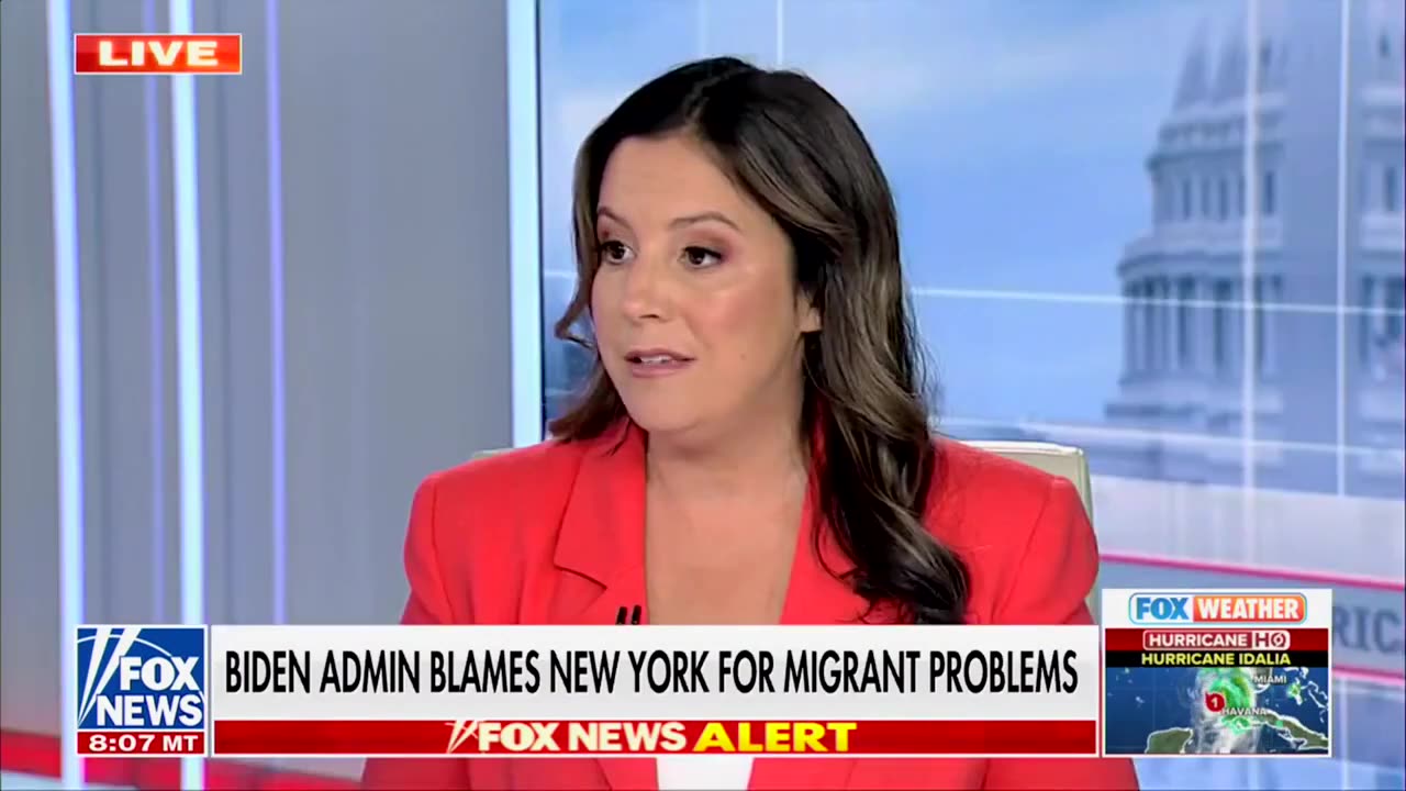 Chair Stefanik Blasts Biden, Kathy Hochul, & Eric Adams For NY's Illegal Immigration Crisis