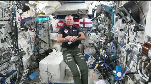 Andreas Mogensen talks about living and working in space