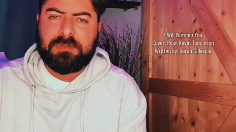 #iwillworshipyou #christian #worship #cover #ryankevintomlinson