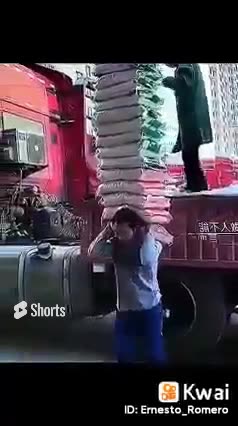 Chinese students are forced to watch videos of hard labor