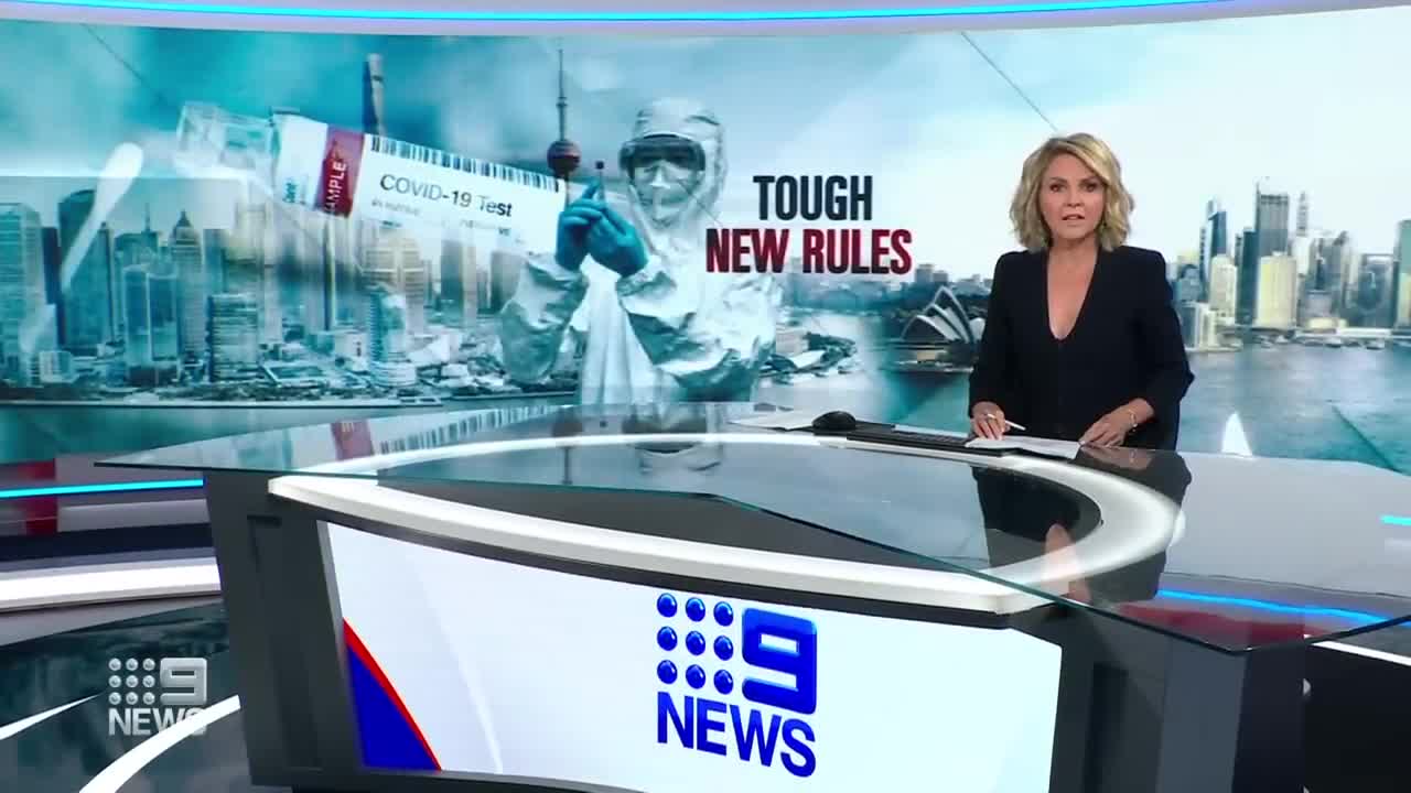 Pre-departure COVID-19 testing introduced for travellers from China | 9 News Australia