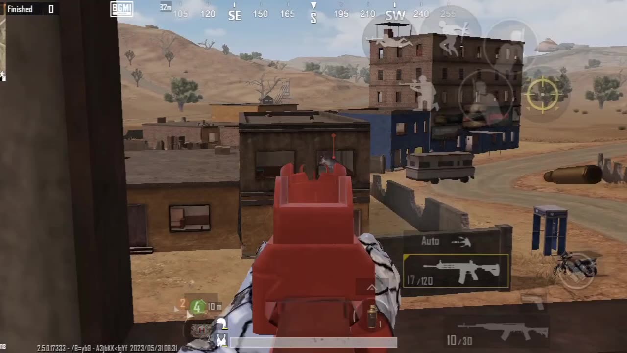 M416 overpowered ❤️❤️❤️