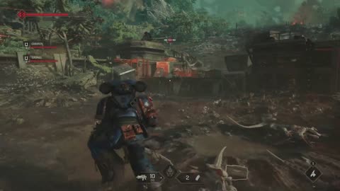 Warhammer 40,000 Space Marine 2 PART =_34