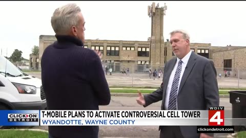Detroit: Controversial Wyandotte elementary school 5 G cell tower to be activated Saturday