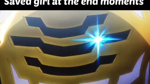 Anime badass moment