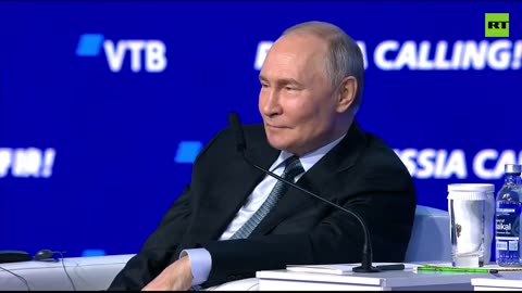 Putin rightly reminds Germany of its own sovereignty - the Nazi EU project is doomed