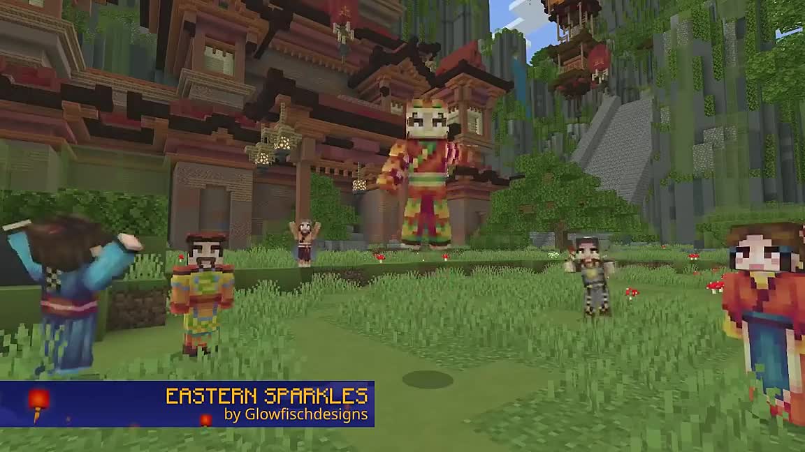 Minecraft - Lunar New Year Celebration PS5, PS4, PS VR