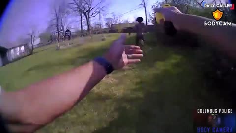 BODYCAM: Naked Man Goes On The Run From Police