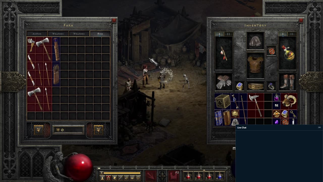Diablo 2 - Harcore Summon Necromancer