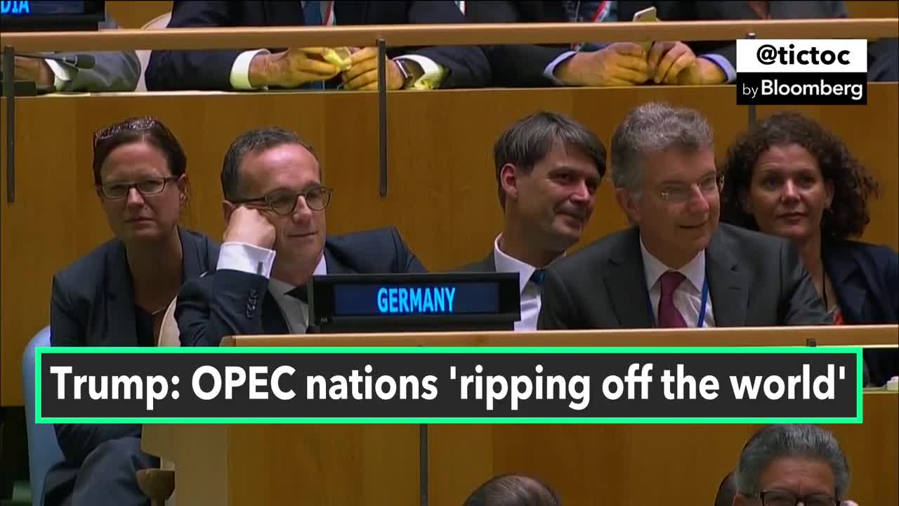 Germany Reacts to Trump's UNGA Speech