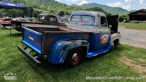 1955 Ford F100 Pickup Truck