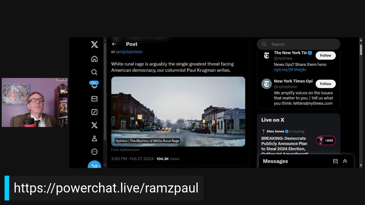 The RAMZPAUL Show - Friday, March 1
