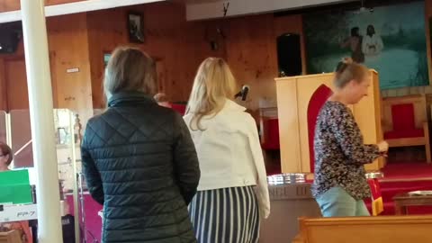 Taking Communion (9-5-21)