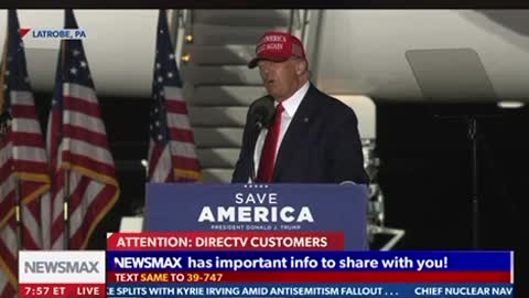 Donald Trump “They must think I’m About to Announce For President” Mentions Xi & Oz