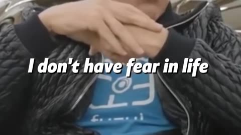 Fear ?