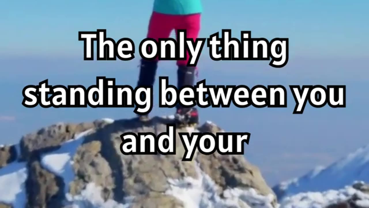 Break Through Limiting Beliefs- Achieve Your Goals! 🌟💪 #goalsetting #selfbelief #successmindset