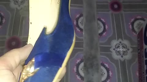 Ladies Velvet Shoes