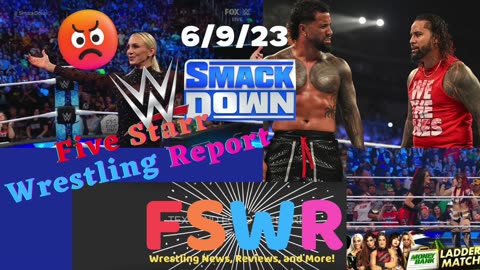 WWE SmackDown 6/9/23: TOO MUCH GIRLS WRESTLING! & WWF King of the Ring 1994 Recap/Review/Results