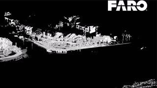 Boating accident site scene preservation using a FARO S150