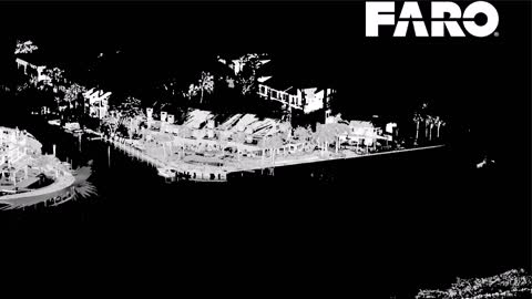 Boating accident site scene preservation using a FARO S150