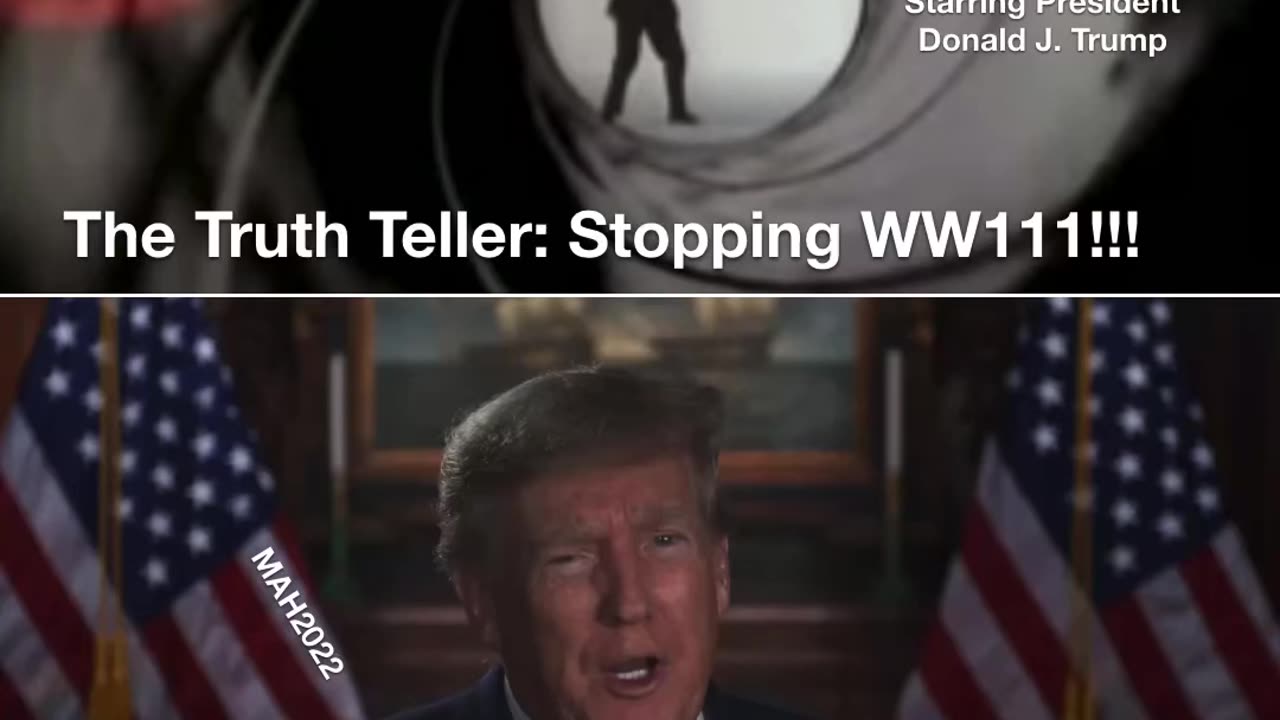 The Peace Keeper President Donald J. Trump 🇺🇸