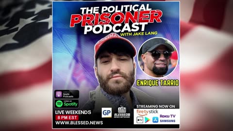 Enrique Tarrio Opens Up About 22-Year Jan 6 Federal Prison Sentence