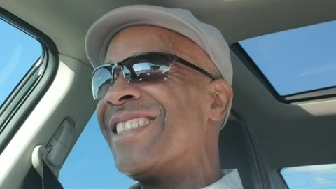 My drive to my gig at the Grapevine on Main