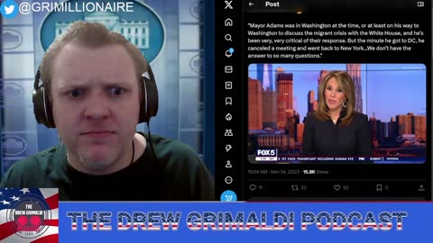 THE DREW GRIMALDI PODCAST - 11/15/2023