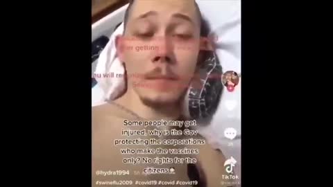 WARNING !! HORRIFIC ADVERSE REACTIONS - THIS IS NOT A VAX IT IS IRREVERSIBLE GENETIC MODIFICATION !!