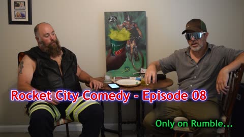 Rocket City Comedy - Ep 08