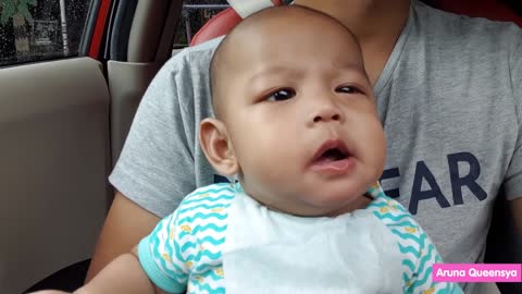 Adik Razqa 3 Bulan Ngoceh-Ngoceh Ngomong Apa ya?? Balita Batita Belajar Bicara