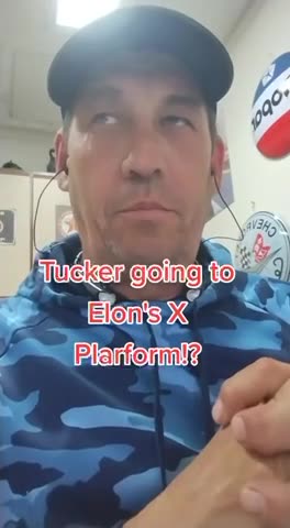 Unverified | Tucker Headed To Elon’s Platform