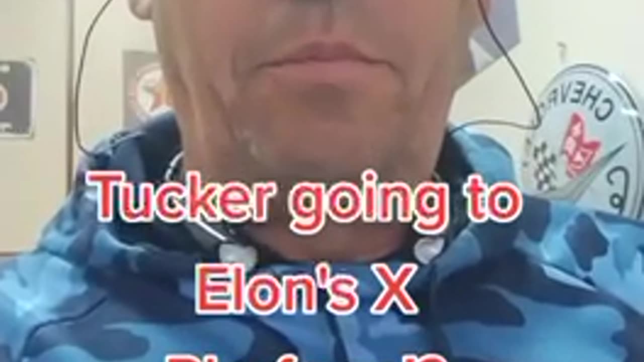 Unverified | Tucker Headed To Elon’s Platform