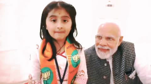 Meet a young Gujarati BJP supporter!
