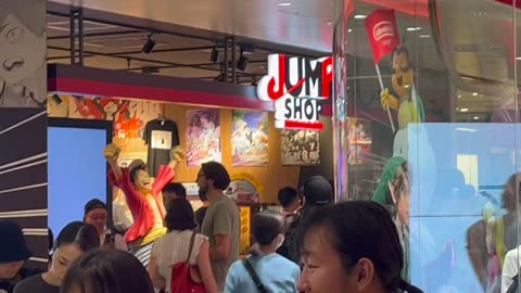 An Amazing Week In Japan - Day 5 - Scramble Crossing & Crazy Shopping