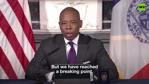 New York Has Reached A ‘Breaking Point’ Due To Illegal Immigrants