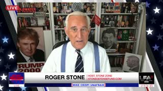 LFA TV INTERVIEW CLIP: ROGER STONE VISITS UNAFRAID!!