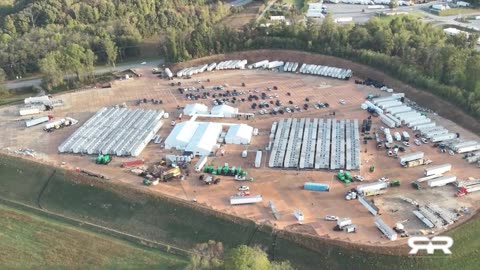 Multiple FEMA Camps Being Built Around NC Flood Devastation (Reese Report - Nov.2024)