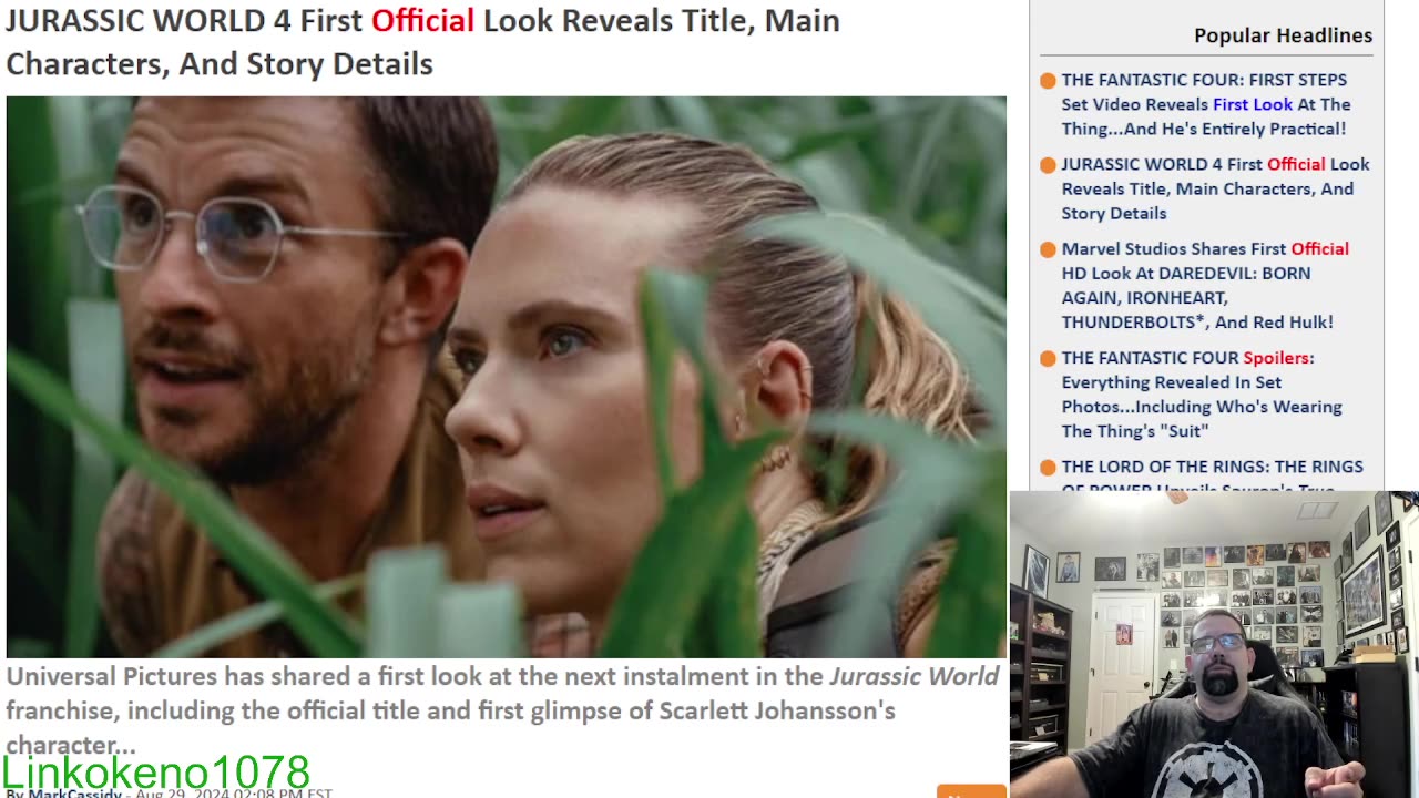 Jurassic World 4 update