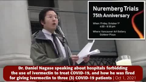 The 75th Anniversary of the Nuremberg Trials (older video)