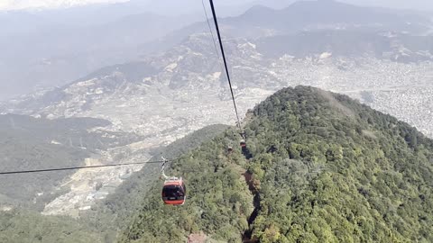Cable car view