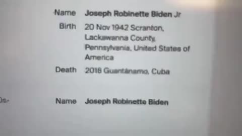 JOE BIDEN IS DEAD. NO DOUBT ABOUT IT. HE HAS BEEN FOR YEARS. HERE YOU GO.