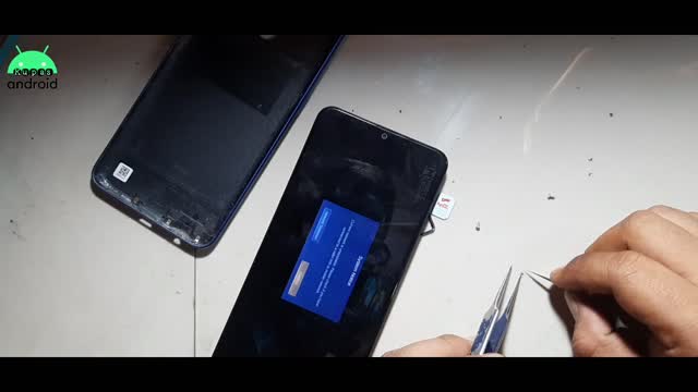 oppo a12 restart solution