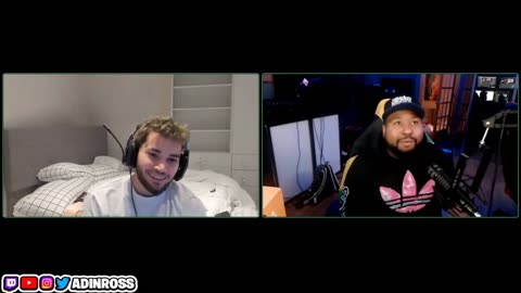 Adin Ross Gets DJ Akademiks To TAKE OFF His Hat... Hilarious